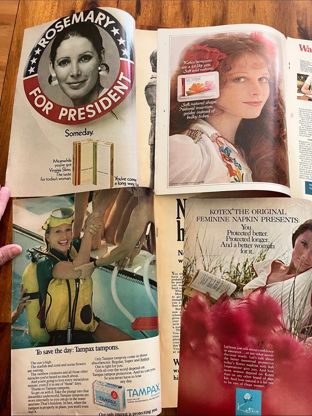 Screen Stories lot vintage